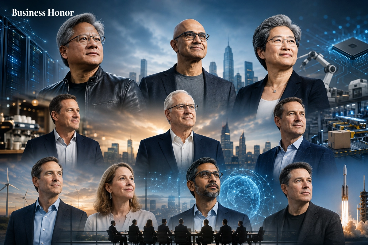 Best CEOs to Watch 2026: Top C-Suite Leaders Defining the Future of Business